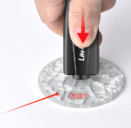 Car Safety Hammer Car Window Breaker Multifunctional Escape Hammer Safety Belt Cutter Emergency Artifact