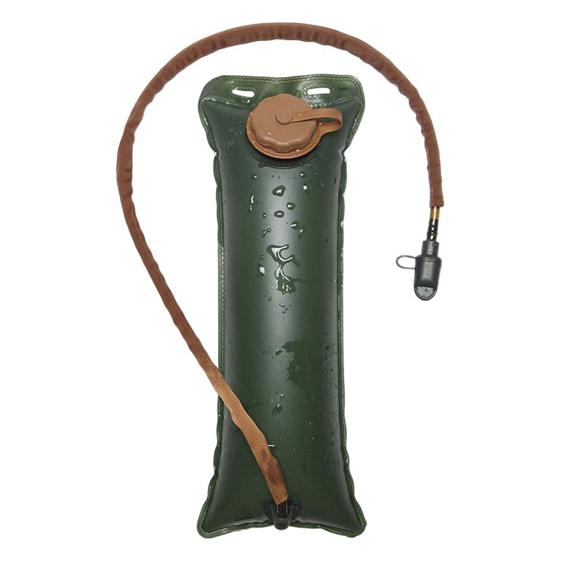 3L Food-Grade Eva Water Bag Liner, Outdoor Sports Folding Water Bag, Mountaineering Water Bag, Drinking Water Bladder, Factory Shipped