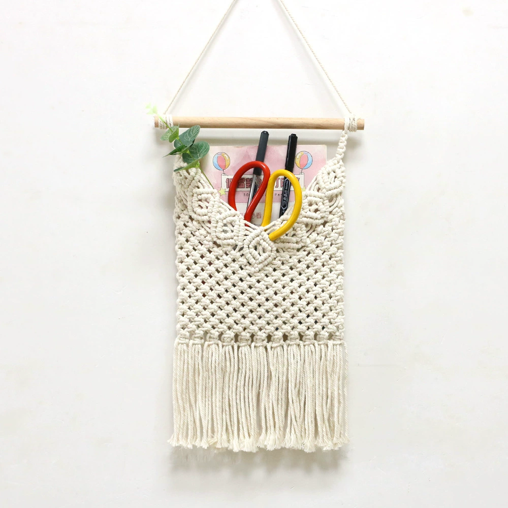 Wall mesh bag, tapestry, storage bag, new collection, city style, boho style