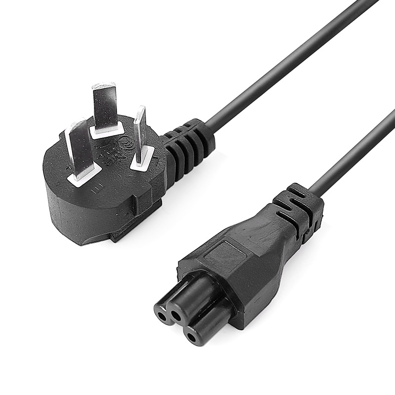 Adaptador Estándar Nacional del aparato electrodoméstico del poder del pequeño del poder del cable eléctrico estándar nacional del enchufe directo del cable eléctrico de la cola del ciruelo del enchufe