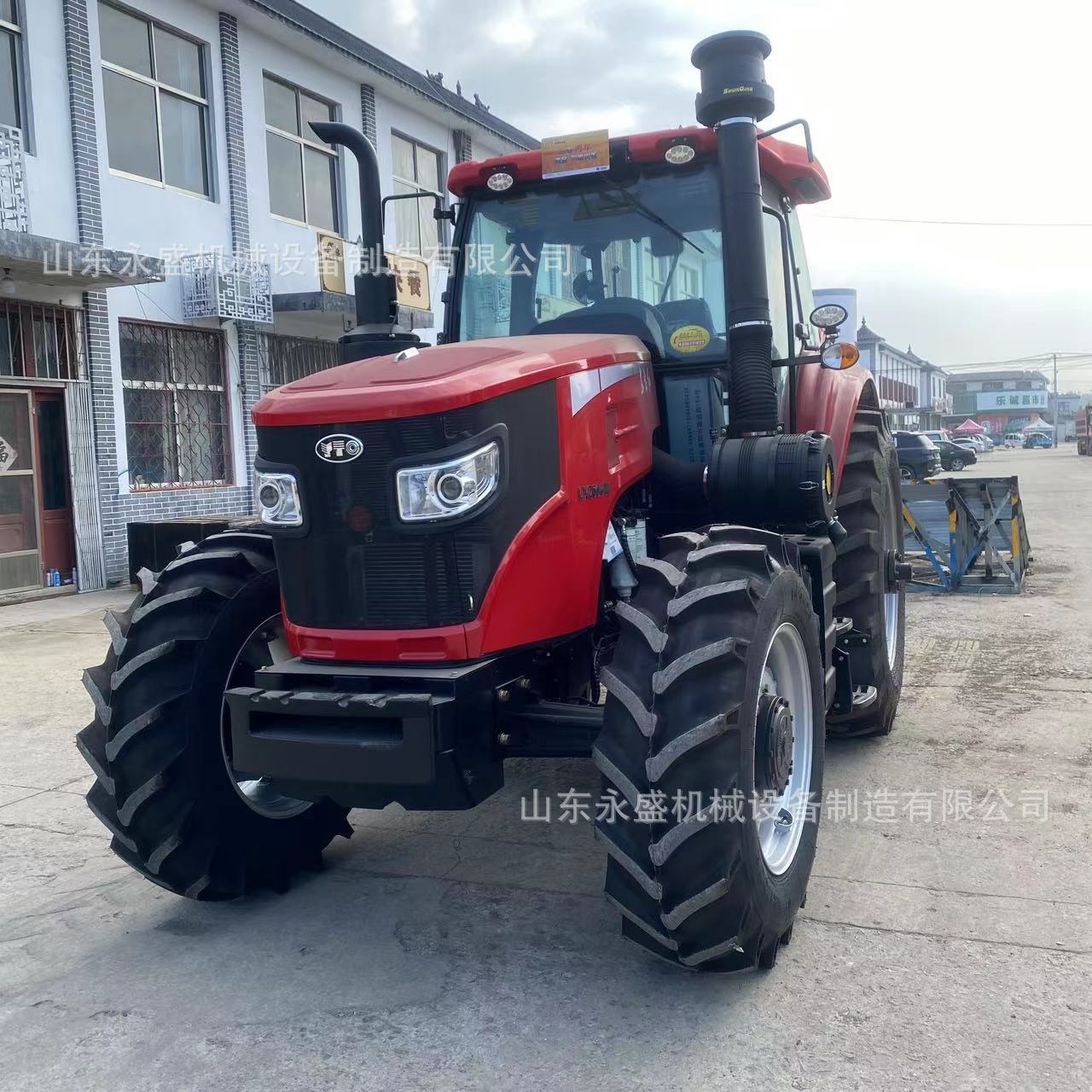 全新减补东方红LX2004-M(G4)大型四驱犁地旋耕拖拉机24+8带爬行档