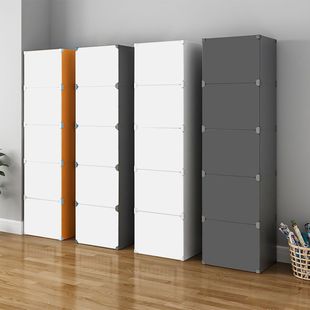Bedroom Storage Cabinet Standing Cabinet Household Cabinet Storage Cabinet Small Drawer Cabinet Drawer Cabinet Storage Cabinet Living Room Five Simple Wall-Mounted