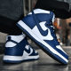 Putian Nai Kis High-top Aj1 Men's Shoes Board Shoes Air Force One Dunk Women's Basketball Shoes Casual Sports Shoes
