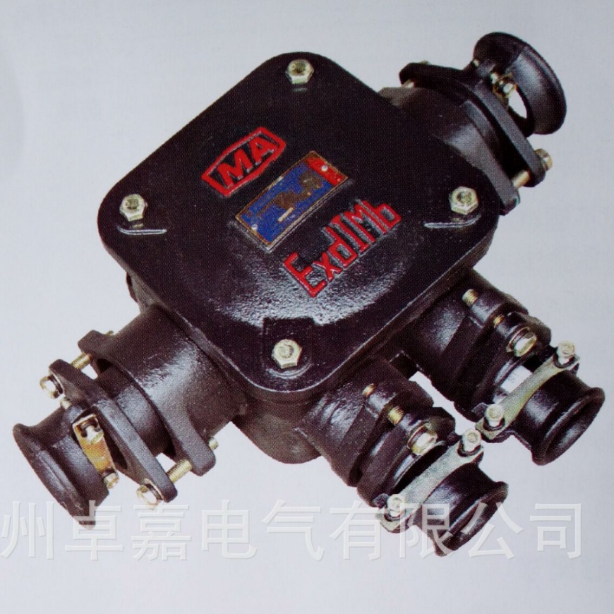 厂家供应矿用隔爆型BAL2(DLB2)声光组合电铃矿用语音声光警报器