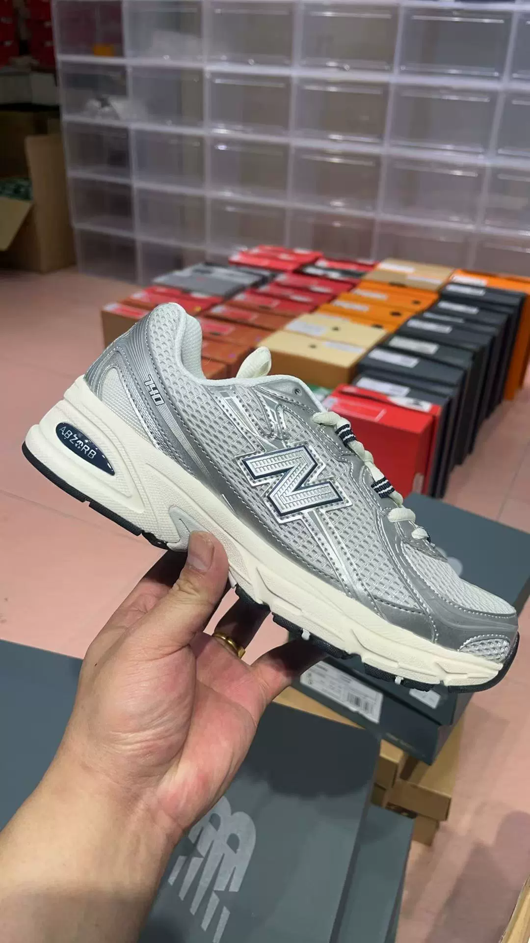Кэжуал мужские кроссовки NB U740BM2 — легкие дышащие унисекс спортивные туфли, EU 36–45