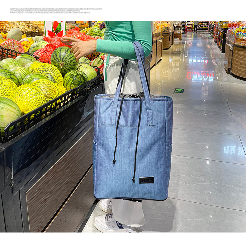 Light blue aluminum film single bag