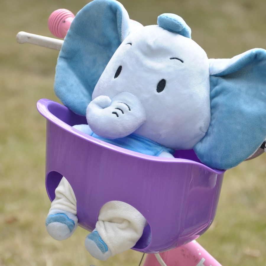 娃娃车篮紫色12