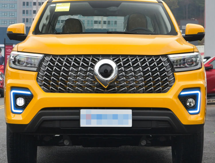 Suitable for 23-26 Models of Great Wall Poer, Commercial Poer-Specific Front Fog Lights Modified to Led Daytime Running Lights
