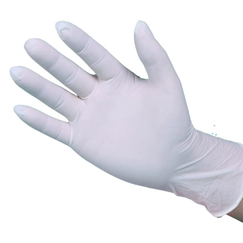 Одноразовые латексные перчатки бытовые стоматологические резиновые перчатки электронное заводское обслуживание охрана здоровья перчатки по охране труда оптом
