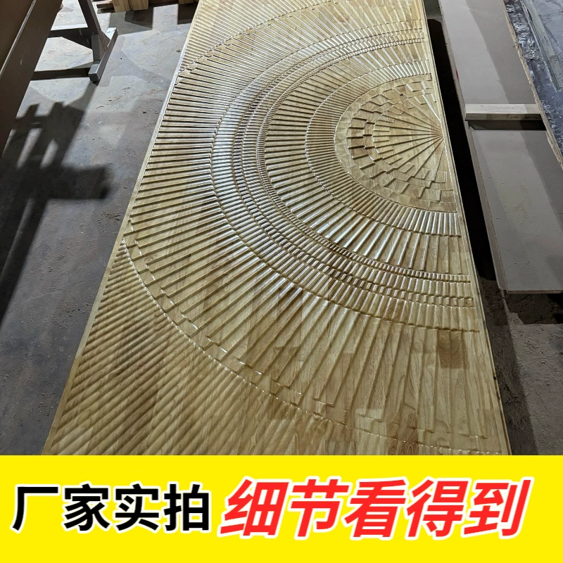 Дверь производителя новая входная древесная текстура двойная solid wood дверь вилла дверь сельский частный дом дверь вход охрана дверь