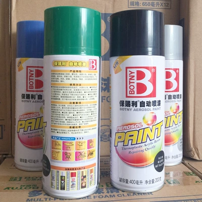 Guangzhou Baocili Self-Spray Paint Avtomobil boyası