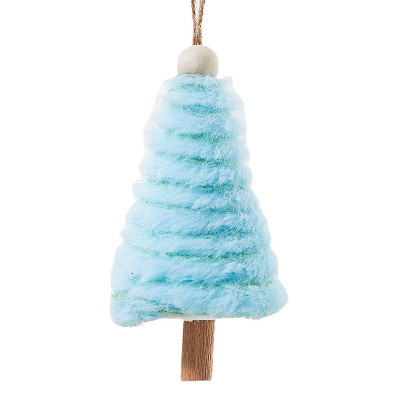 Transfronterizo nuevo diseño de escena de decoración navideña adornos para árboles de Navidad pequeños colgantes
