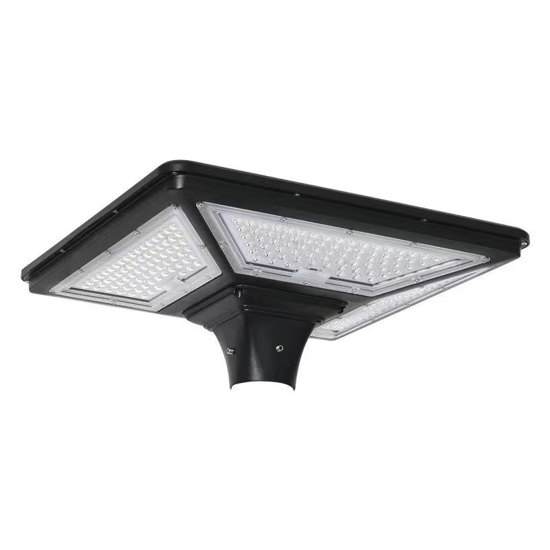 1000 / 2000W luz de control remoto lámpara de calle solar LED lámpara de calle de patio lámpara de comunidad al aire libre impermeable