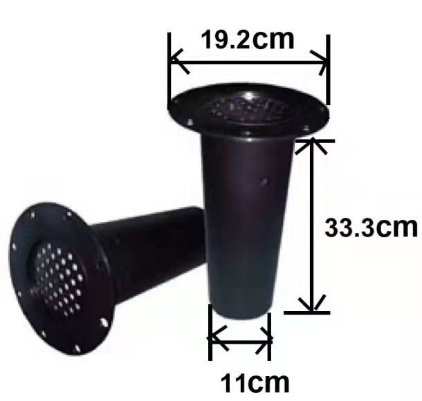 활성탄 필터가 장착된 빨간색 ABS 헬멧