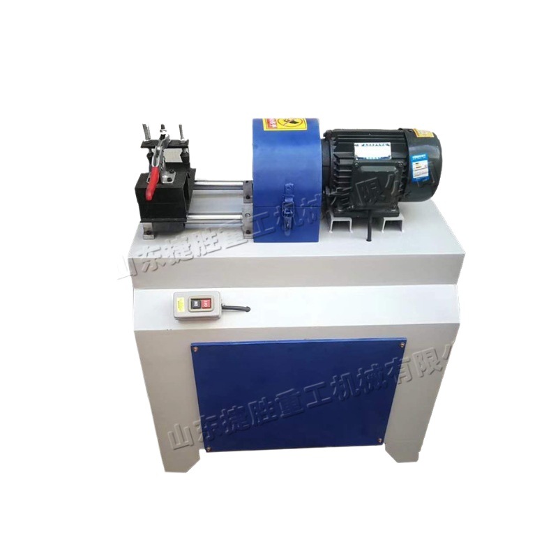 Máquina de redondeo automático para varilla de madera redonda máquina de afilado final de varilla de madera redonda pequeña máquina de procesamiento de punta plana de varilla de trapeador