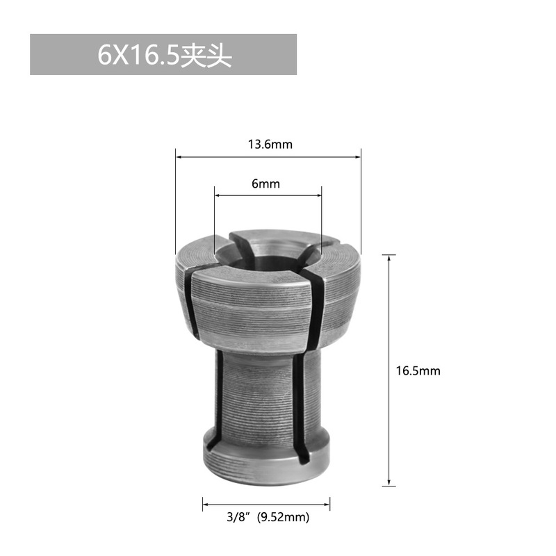 M17ナットクリップ彫刻機クリップトリミング機クリップ木工部品交換ヘッド|undefined