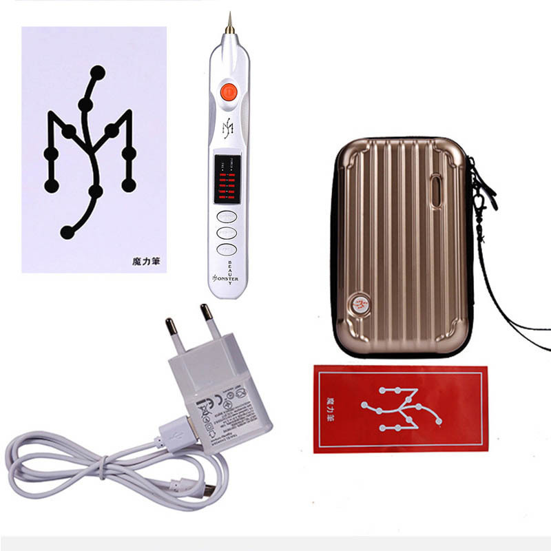 スポットペンはシミを取り除きます。携帯充電式家庭用シミ除去美容ペンです。|undefined