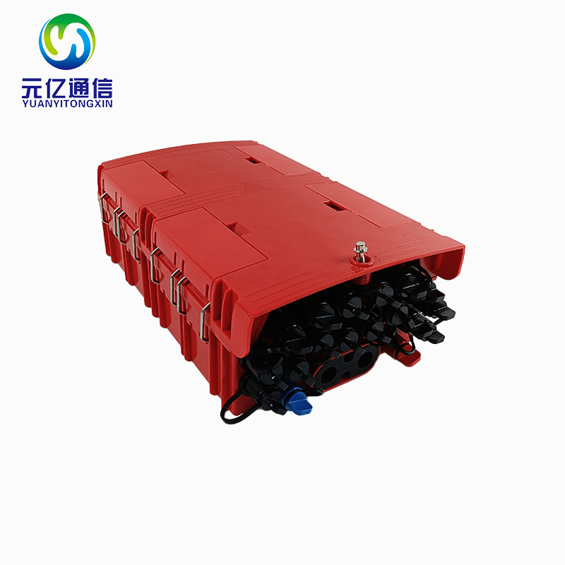 元亿室内外防水IP65FTTH网络光纤16芯SC/APC CTO盒光纤终端盒