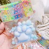 Plush cat paw [blue]