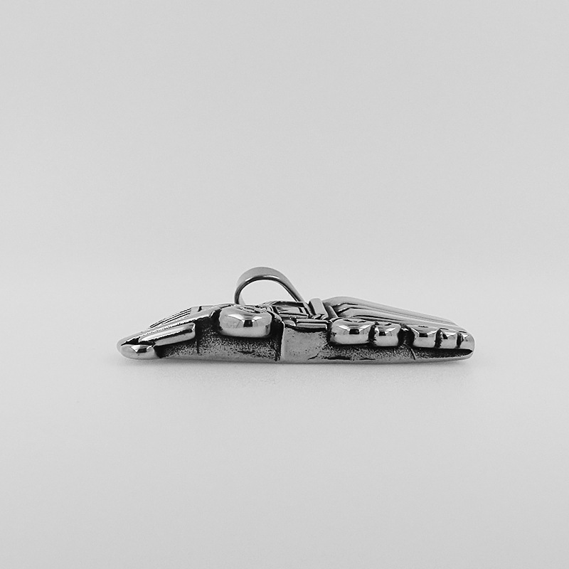 39g Weight Pendant Jewelry Making Type 1 Piece 32mm 304 Stainless Steel Car Pendant