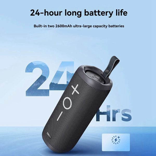 Tribit 1 Piece Color: Black Material: Abs Stormbox 2 Wireless Bluetooth Speaker Portable