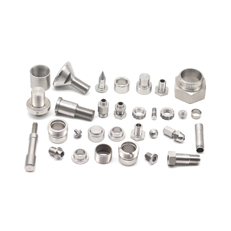 Accesorios de hardware de mecanizado de acero inoxidable hechos a medida CNC torno NC maquinaria de precisión no calibrada fabricación y adición