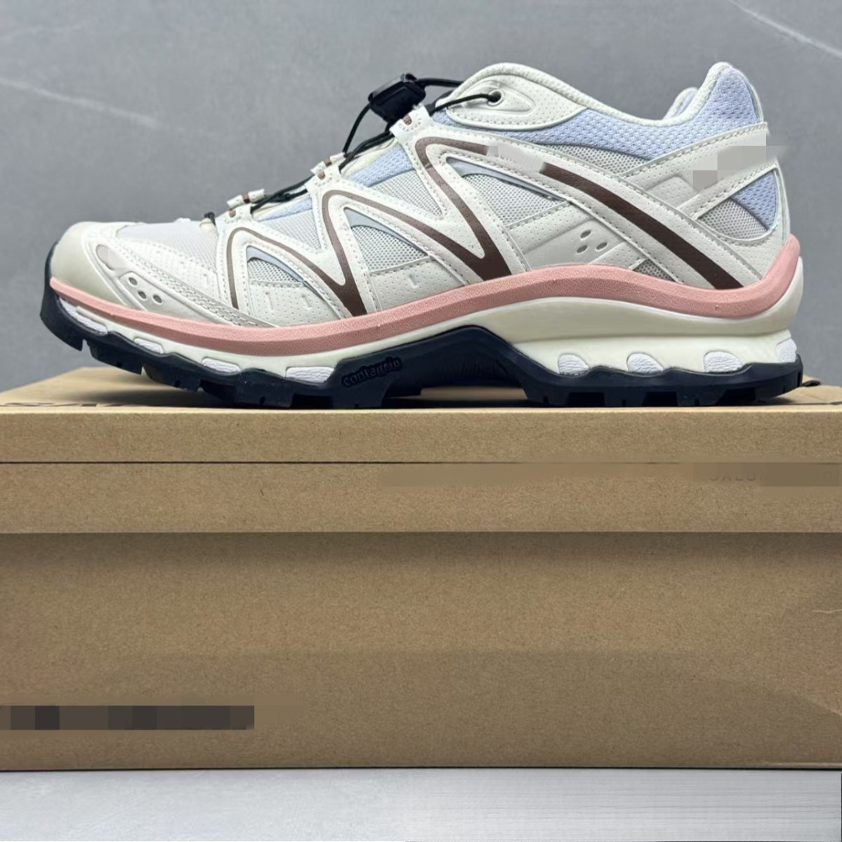 莆田鞋萨家SLMXAPro3DSUEDE男女XT-6户外登山运动跑步鞋越野