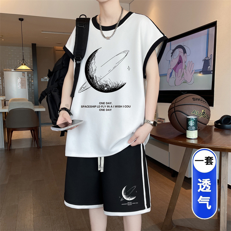 1827 화이트 (조끼 + 반바지) 품질 보증