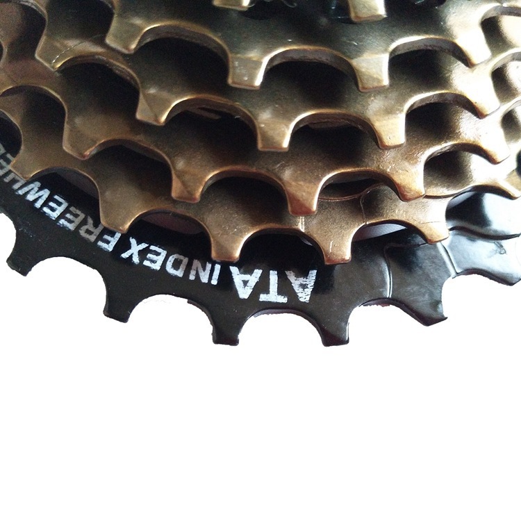 ATA Kangdi volante giratorio de 7 velocidades rueda volante de inercia de 21 velocidades bicicleta de montaña giratoria volante