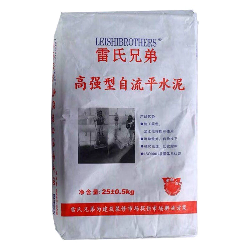 Самовыравнивающиеся цемент бытовой Крытый выравнивания грунта ремонт братья Лей цементных растворов производителей оптовые продажи