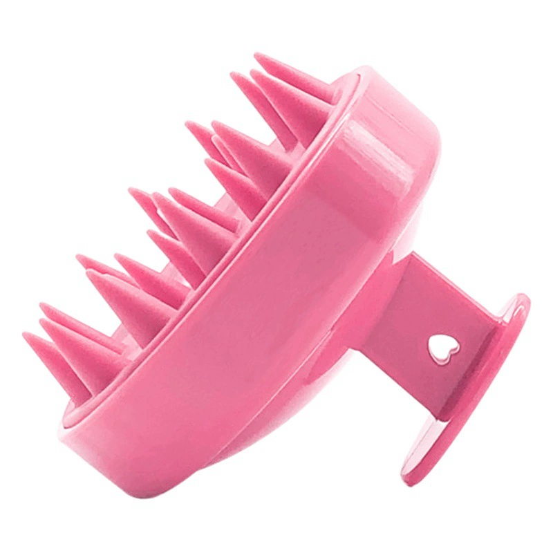 Производители Силиконовая щетка для шампуня Домашний шампунь Шампунь для волос Массажная щетка для очистки кожи головы Антикриозный скребок