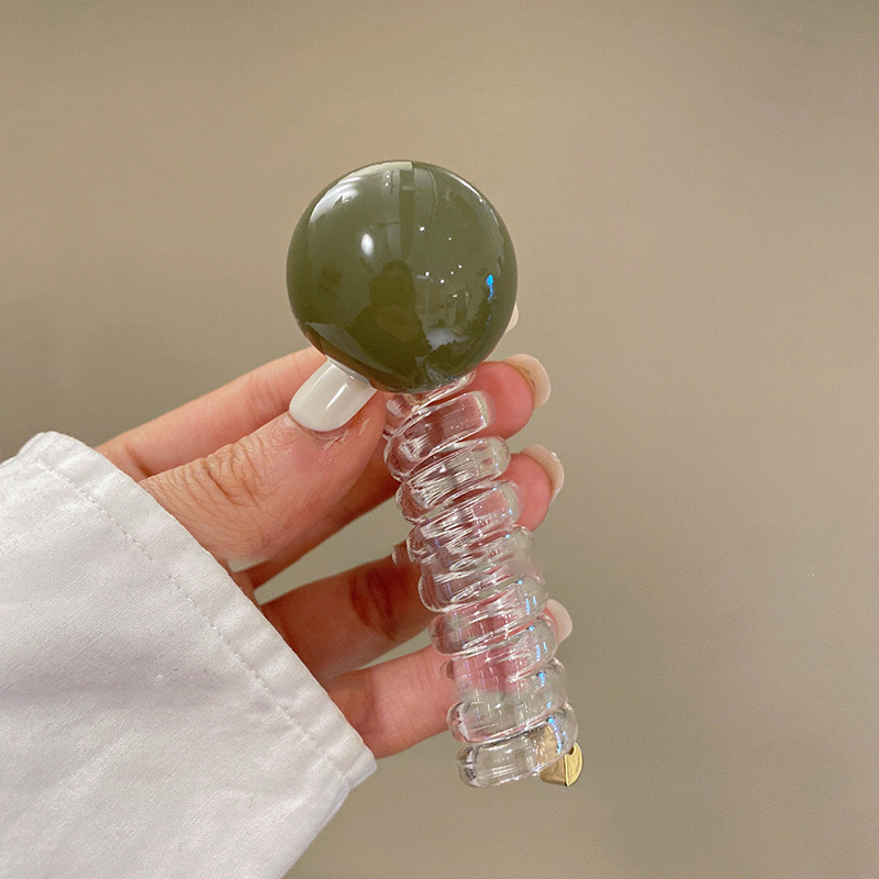 Línea telefónica trenzada transfronteriza, anillo para el cabello, perla, cabello trenzado recto, artefacto femenino, cola de caballo alta, burbuja, cabello trenzado, cuerda, accesorios para el cabello