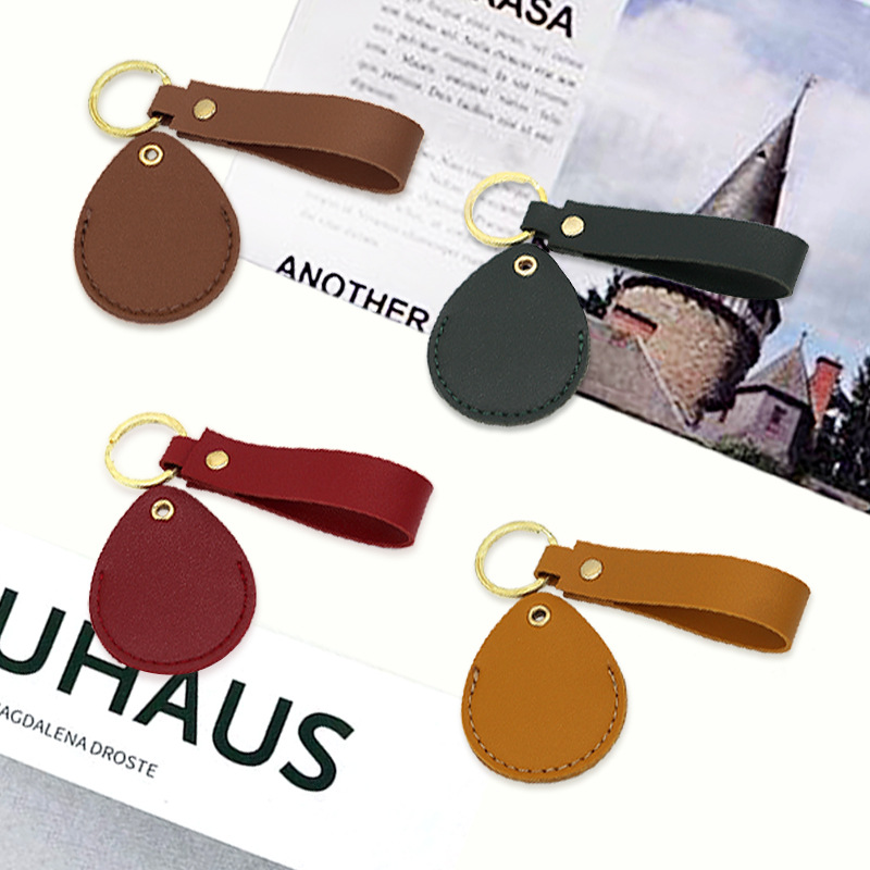 Cubierta de la tarjeta de control de acceso creativa de moda bolsa de almacenamiento de llave extraíble personalizada cubierta protectora de la llave del coche de las mujeres logotipo impreso