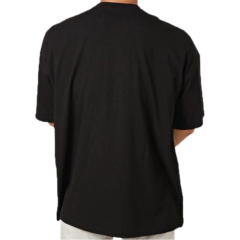 Летняя модная пустая спортивная футболка для отдыха, однотонная одежда для пар в гонконгском стиле, свободная классная одежда с короткими рукавами, трансграничная