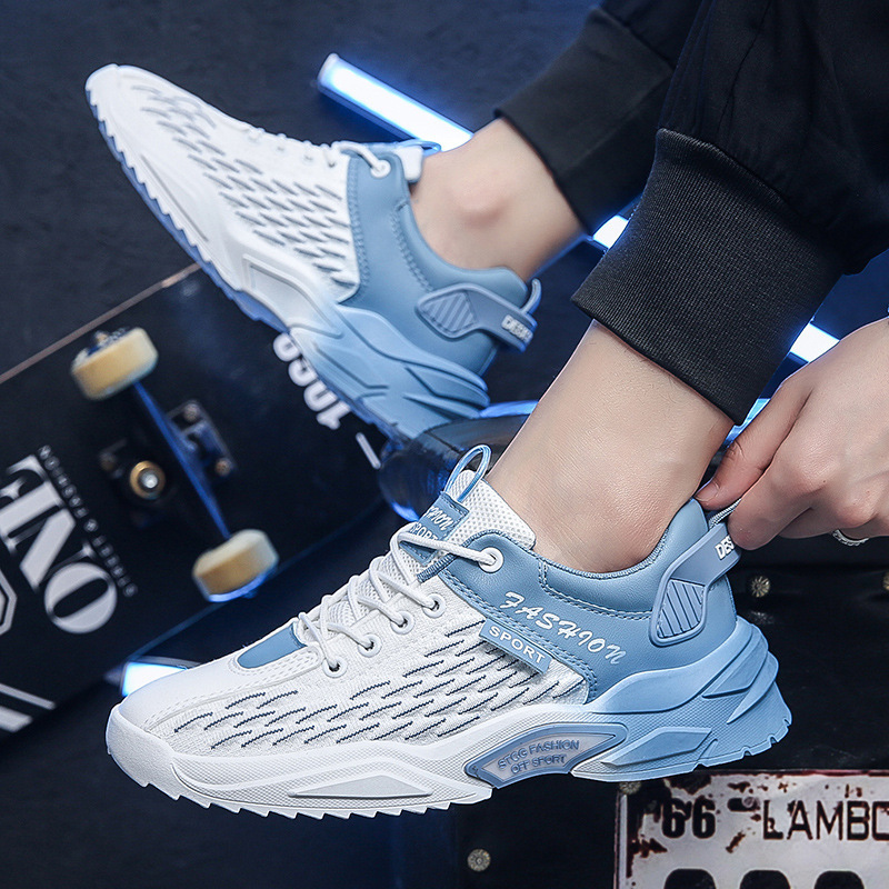 2024 New Spray Paint Gradient Color Dad Shoes Men's Running Sports Shoes Student Breathable Shoes Men's Trendy Casual Shoes 2024 New Spray Paint Gradient Color Dad Shoes Men's Running Sports Shoes Student Breathable Shoes Men's Trendy Casual Shoes