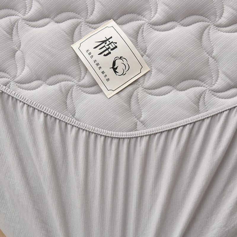 Class a Xinjiang Cotton Fitted Sheet, Simmons Mattress Protector, All-Inclusive Bed Cover, Dust-Proof, Anti-Slip, Heightening, Universal for All Seasons