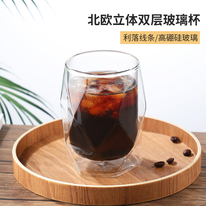 Glass tea cup