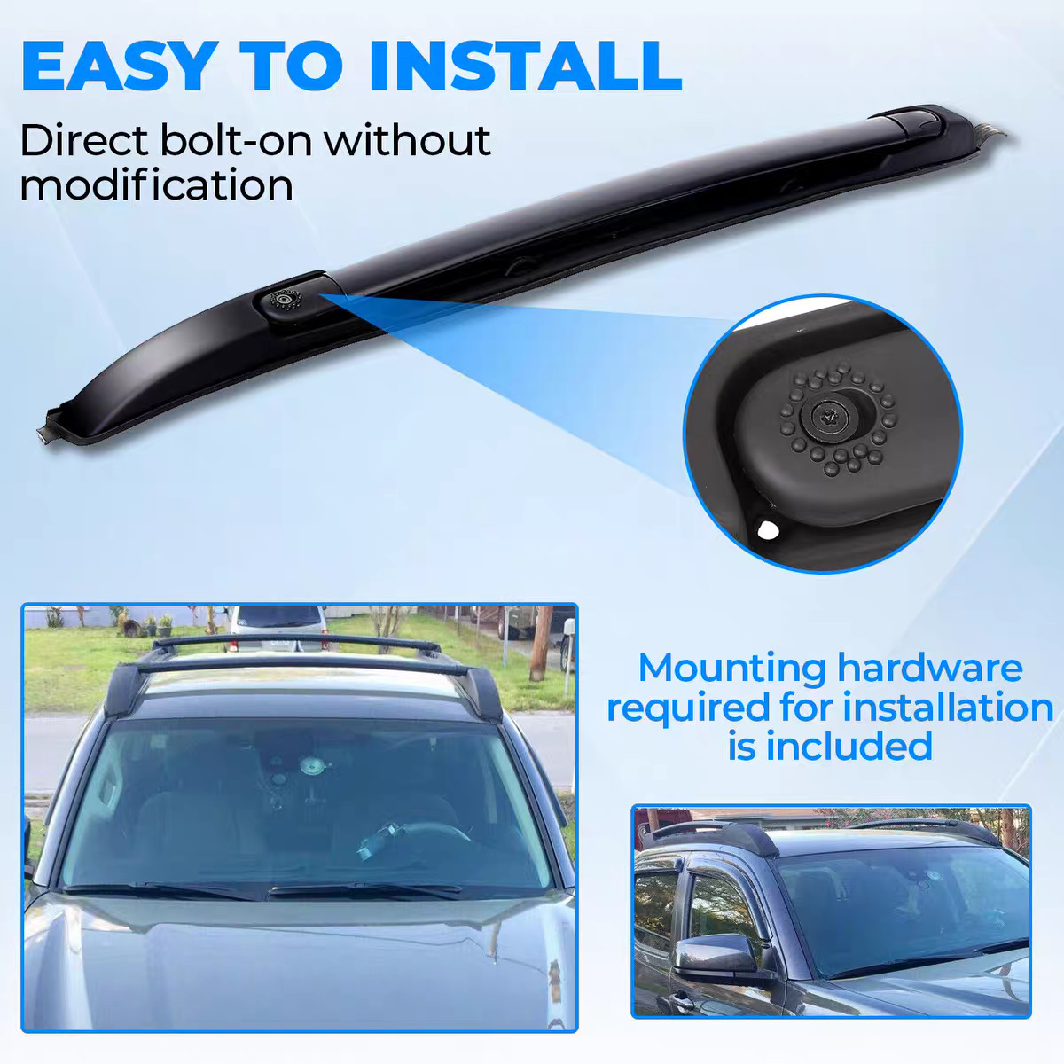 Tacoma Roof Rack Crossbars and Longitudinal Bars Double Cab Double Row Seats