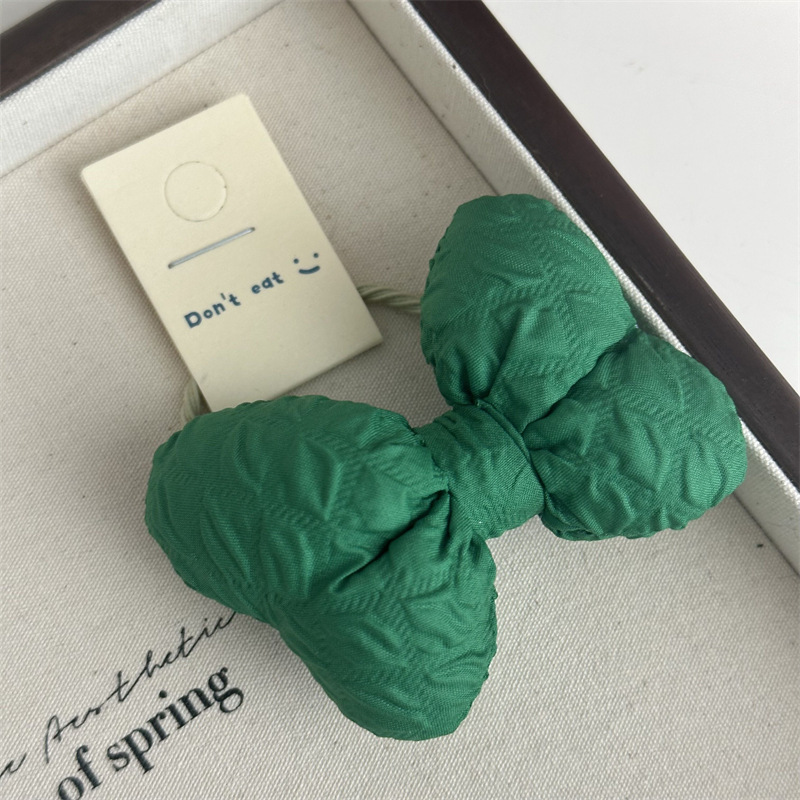 Süße Macaron Haarspange Und Haargummi Set Für Den Alltag_voghion.com