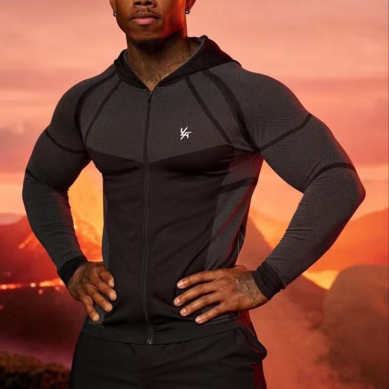 Gymshark New Running Sports Fitness Top Casual Breathable Tight-Fitting Long-Sleeved Casual Running T-Shirt Gymshark New Running Sports Fitness Top Casual Breathable Tight-Fitting Long-Sleeved Casual Running T-Shirt