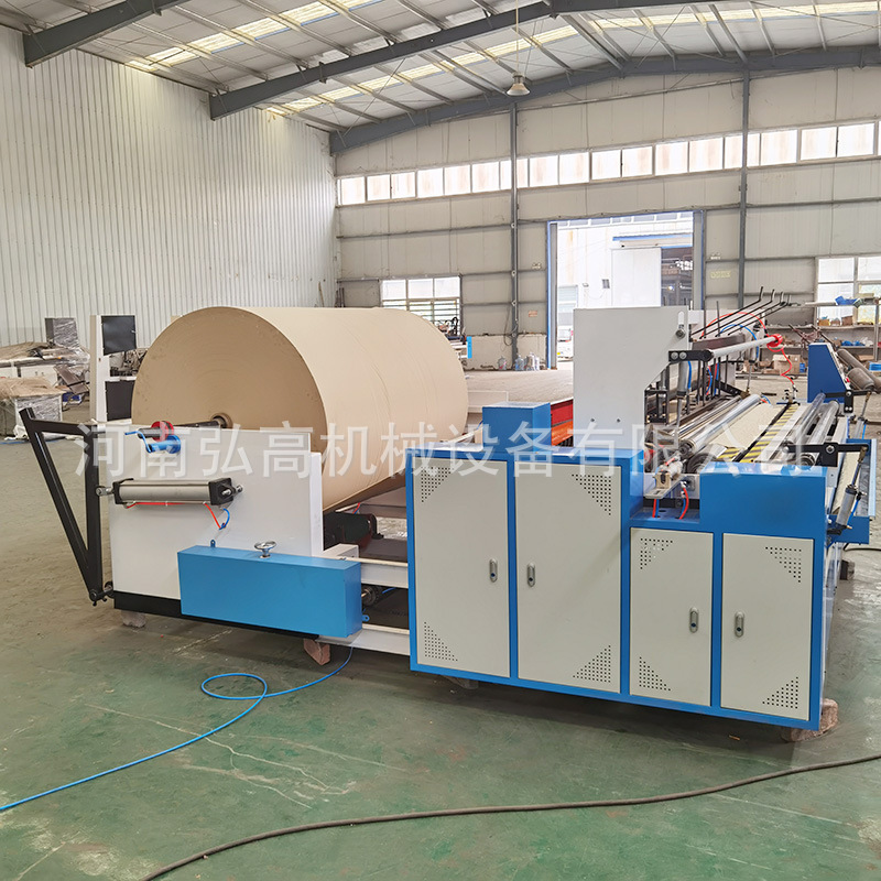 Household paper production and processing equipment household toilet paper processing equipment automatic toilet paper rewinder