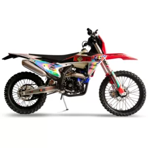 KEWS K23NB300 Off-Road Motosiklet Yarış Velosipedi Fənərlərlə NC Professional