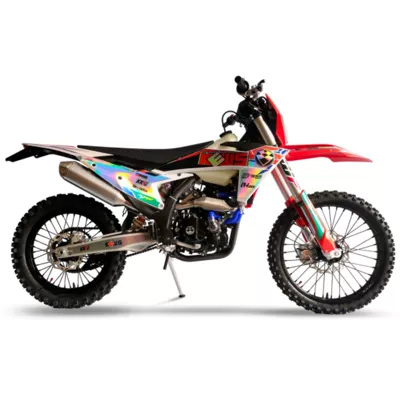KEWS K23NB300 Off-Road Motorcycle Trail Version Off-Road Racing Bike with Headlights NC Professional (Motosikletlər)