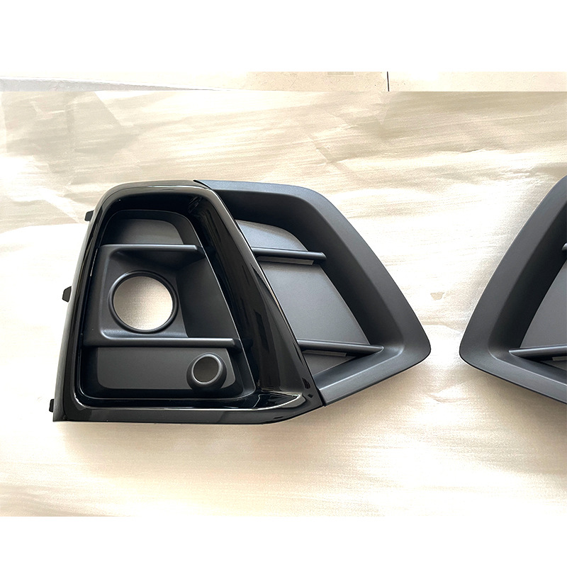 Suitable for 2021-2024 Audi SQ5 fog lamp frame Q5 Sline sports front bumper fog lamp grille cover