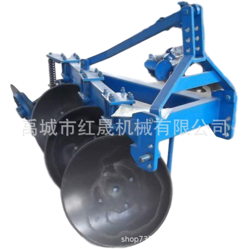各种型号圆盘犁圆管犁  出口东南亚地区加重犁架圆盘犁厂家