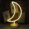 Warm white moon