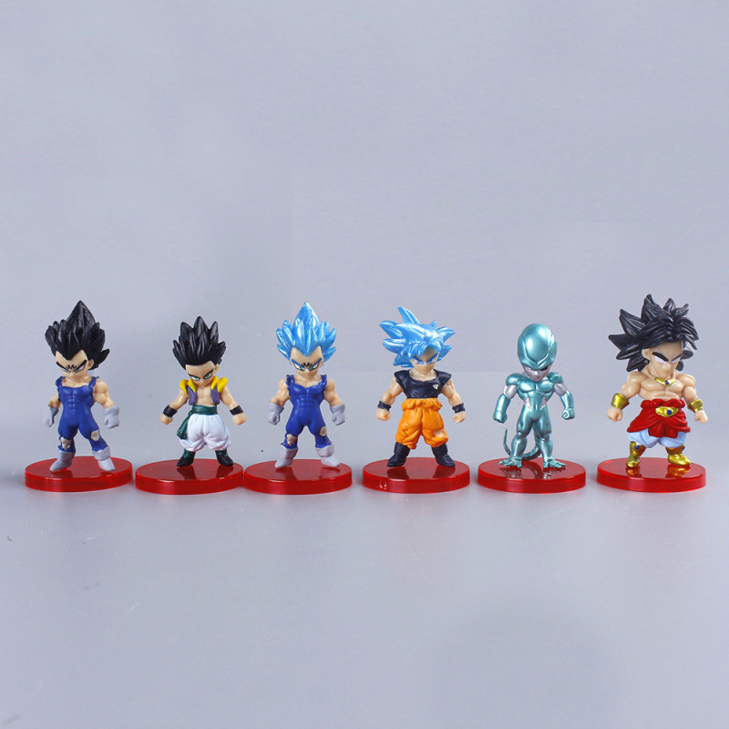 2世代の21種類のドラゴンボールのフィギュアは孫悟空の貝吉塔魔人の布欧フリーササルシア人を戦います。|undefined