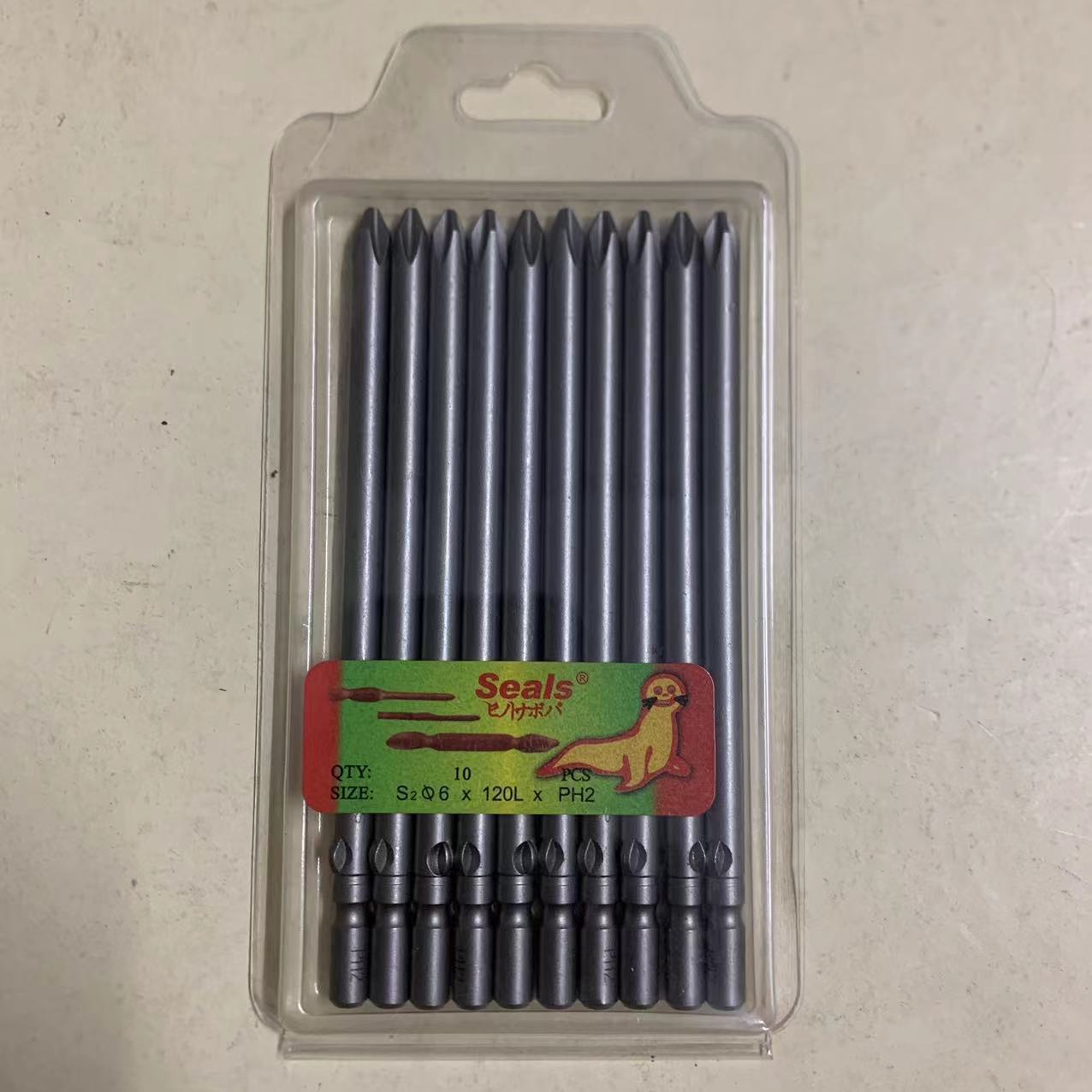 FUENTE fabricante león marino sellos destornillador eléctrico cabeza Cruz destornillador eléctrico cabeza precio descuento calidad confiable