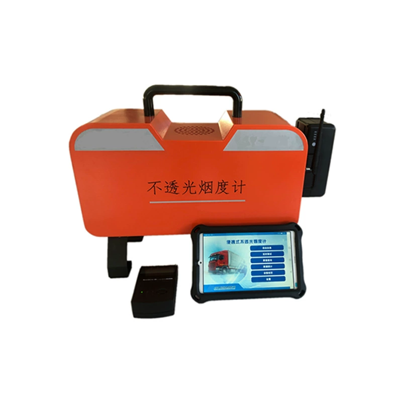 Портативный непрозрачный дымомер типа JCY-5YX