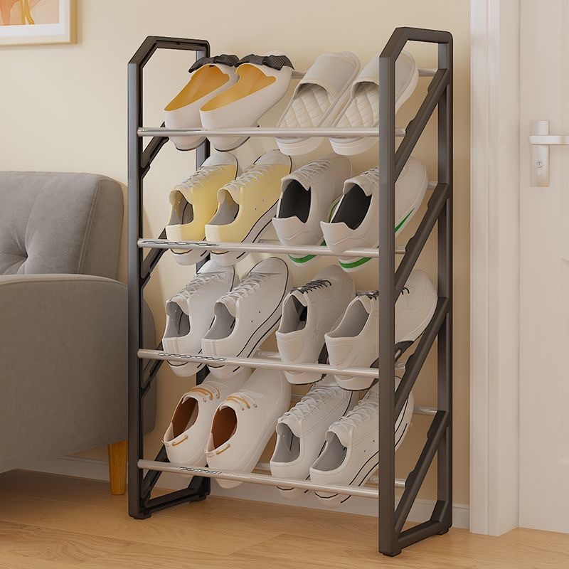 Shoe Rack for Home Entrance Multi-Layer Wholesale Bedroom Student Dormitory Indoor Simple Assembly Shoe Cabinet Storage Rack